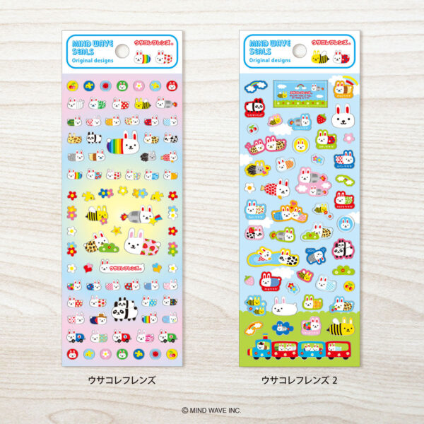 【お詫び】「ウサコレフレンズ」デザインの「MWシール」商品画像について
